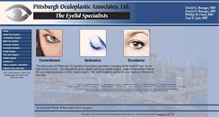 Desktop Screenshot of eyelidsurgeon.com