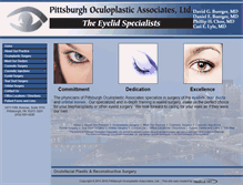 Tablet Screenshot of eyelidsurgeon.com